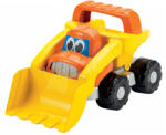 Ecoiffier Excavator Bob meseriaşul Écoiffier cu lungime de 23 cm portocaliu de la 18 luni (ECO16209-C)