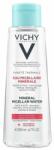 Vichy Почистваща минерална мицеларна вода за чувствителна кожа на лицето, Vichy Purete Thermale Mineral Micellar Water Face & Eyes Sensitive Skin 200ml