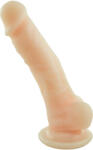 STD Dildo Realist Rowe, Silicon, Natural, 17 cm Dildo