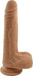 STD Dildo Realist Tobias, Silicon Premium, Natural, 19 cm Dildo