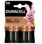Duracell Baterie alcalină DURACELL BASIC LR6 /4 buc. în blister/ 1.5V Baterii de unica folosinta
