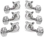 Gotoh Guitar Tuners 1: 21 6-String, Polished Chrome