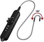 Hubi Tools HU23136 videoszkóp, kijelző nélküli, WIFIs, 4.5 mm-es flexibilis, 0-180° (HU23136)