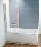 RAVAK CVS1-80 balos kádparaván (króm - transparent) 7QL40C00Z1 (7QL40C00Z1)