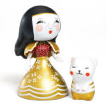 DJECO Printesa Mona & Moon, colectia Arty toys Djeco (DJ06785) - drool Papusa