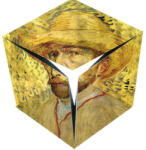 Fridolin Joc de pliere design van Gogh (Fr_11441)