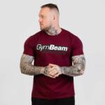 GymBeam Tricou Beam Burgundy XL