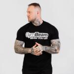 GymBeam Tricou Beam Black XXXL
