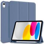 Tech-Protect TP0091 Tech-Protect tolltartós Apple iPad 10.9 (2022) tablet tok, kék (TP0091)