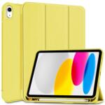 Tech-Protect TP0092 Tech-Protect tolltartós Apple iPad 10.9 (2022) tablet tok, sárga (TP0092)