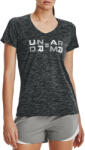 Under Armour Tech Twist Graphic SSV Rövid ujjú póló 1377204-001 Méret M - top4running
