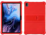  Husa WAVE din silicon pentru TCL 10 Tab Max rosie