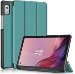  LEATHER PIELE pentru Lenovo Tab M9 verde