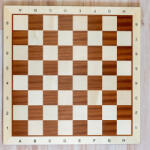  Mahagóni sakktábla (nagy méretű)