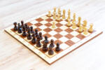  Staunton 7 fa sakk-készlet (világos színű)