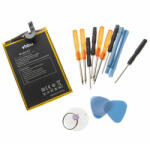 VHBW Telefon akkumulátor akku Oukitel K10000 Max, K7 - 10000mAh, 3.8V, Li-ion (WB-888201853) - smartgo