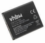 VHBW Telefon akkumulátor akku Sony BST-33 - 900mAh, 3.7V, Li-ion (WB-106131600) - smartgo
