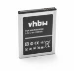 VHBW Telefon akkumulátor akku Samsung AB463851BA, AB463851BABSTD - 1100mAh, 3.7V, Li-ion (WB-800105676) - smartgo