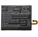 VHBW Telefon akkumulátor akku LG BL-T46, EAC64638301 - 4900mAh, 3.85V, Li-polymer (WB-888201596) - smartgo