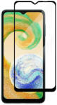 Picasee 3x 3D Sticlă securizată 3D cu cadru pentru Samsung Galaxy A34 5G A346B - neagră - 2+1 gratis