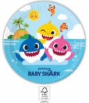 Procos Baby Shark Next Generation papírtányér 8 db-os 23 cm FSC PNN93459