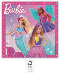 Procos Barbie Fantasy szalvéta 20 db-os, 33x33 cm FSC PNN94568