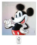 Procos Disney Mickey 100 szalvéta 20 db-os, 33x33 cm FSC PNN95673