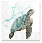 Procos Sea Turtle, Teknős szalvéta 20 db-os 33x33 cm PNN92722