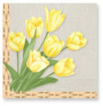 Procos Easter Tulips, Húsvét szalvéta 20 db-os 33x33 cm PNN93291