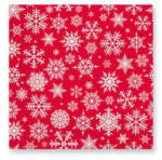 Procos Snowflakes, Karácsony szalvéta 20 db-os, 33x33 cm PNN94211