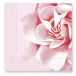 Procos Pink Rose, Rózsa szalvéta 20 db-os 33x33 cm PNN93595