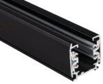 Kanlux 33233 TEAR N TR 2M-B kábelsín sínre szerelhető lámpákhoz fekete színben, 2 m (Kanlux 33233) (33233)