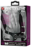 Pretty Love Strap On cu vibratii Pretty Love Vito