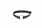 Bijoux Indiscrets Zgarda Maze Single Choker Black