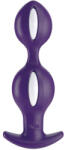 FUN FACTORY Dop Anal B Balls White Dark Violet
