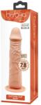 Debranet Dildo cu Ventuza Barbara Calvin 20 cm Dildo