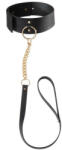 Bijoux Indiscrets Zgarda si Lesa din Poliuretan Maze Wide Choker