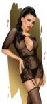 Penthouse Rochie High stakes S-L black