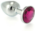 Rimba Butt Plug Small Metal Crystal