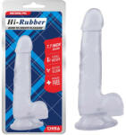 Chisa-novelties Dildo Realistic Jelly Clear Chisa 19 cm Dildo