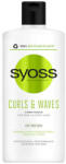 Syoss Balsam Syoss Curls&Waves pentru par ondulat, 440 ml