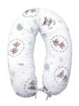 Amy Perna pentru gravide si alaptare, husa detasabila din bumbac 100% si umplutura antialergica babysoft , caprioara mica, amy