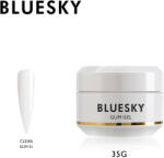 BLUESKY Cosmetics Gumi zselé kemény műköröm alapanyag - áttetsző- clear 35 g