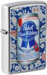 Zippo Brichetă Zippo Pabst Blue Ribbon Beer 49821 49821 Bricheta