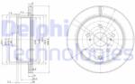 DELPHI Disc frana DELPHI BG3166 (BG3166)