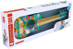 Hape Jucarie din lemn - Chitara cu flori (E0600A) - kidiko Instrument muzical de jucarie