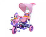 Playhouse Tricicleta pentru copii Ratusca, roz (5903864909661)