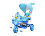 Playhouse Tricicleta pentru copii Ratusca, albastru (5903864909647)