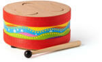 Woodyland Jucarie din lemn - Toba (91895) - kidiko Instrument muzical de jucarie