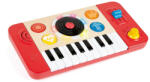 Hape Jucarie din lemn pentru copii Studiou Dj mix & spin (E0621B) - kidiko Instrument muzical de jucarie